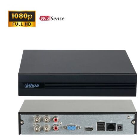 Dahua XVR 4 canali Penta-brid WizSense - XVR1B04H-I (5M-N/1080p)