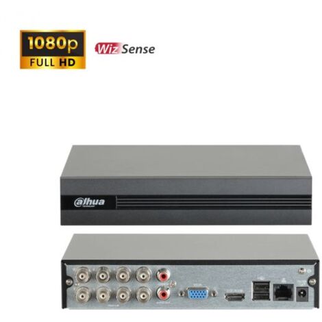Dahua XVR 8 canali Penta-brid WizSense- XVR1B08H-I (5M-N/1080p)