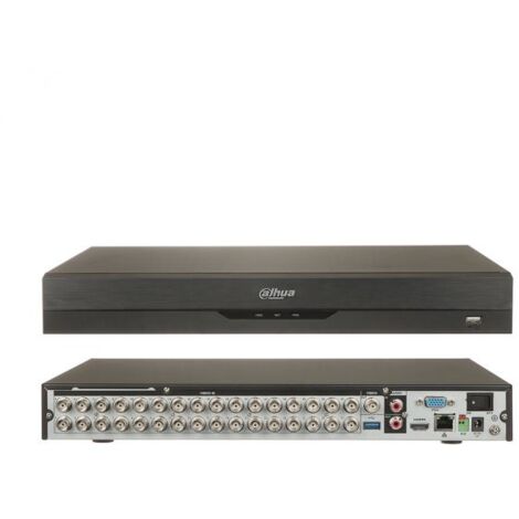 Dahua XVR registratore 32 canali - XVR5232AN-4KL-I3 (4K) S