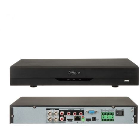 Dahua XVR registratore 4 canali WizSense - XVR5104HE-4KL-I3 (4K) T