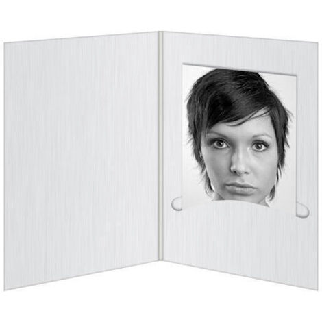 Daiber 14011 - Marco (Color blanco, Papel, 4,5 x 6 cm)