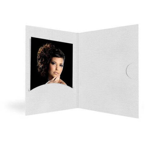 Daiber 15011 carpeta Cartón Blanco