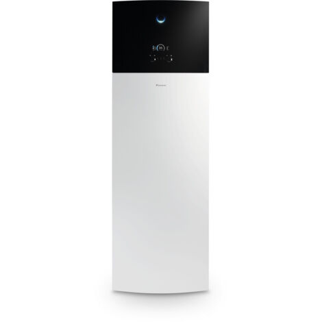 Daikin Altherma 3 R F 6/8 kW HC 230 l BUH9 IG mit integriertem Edelstahlspeicher weiß