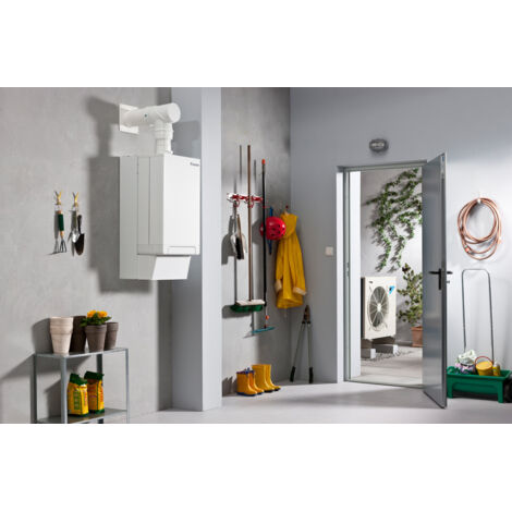 Daikin Altherma R Hybrid 8 kW H/C Wärmepumpe IG 3-phasig 230V Heizen/Kühlen