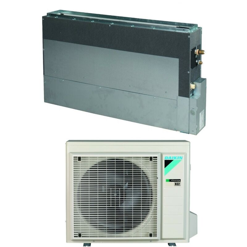 Bluevolution Climatiseur au sol Mini Sky 9000 Btu FNA25A9 R-32 Wi-Fi en option - Daikin