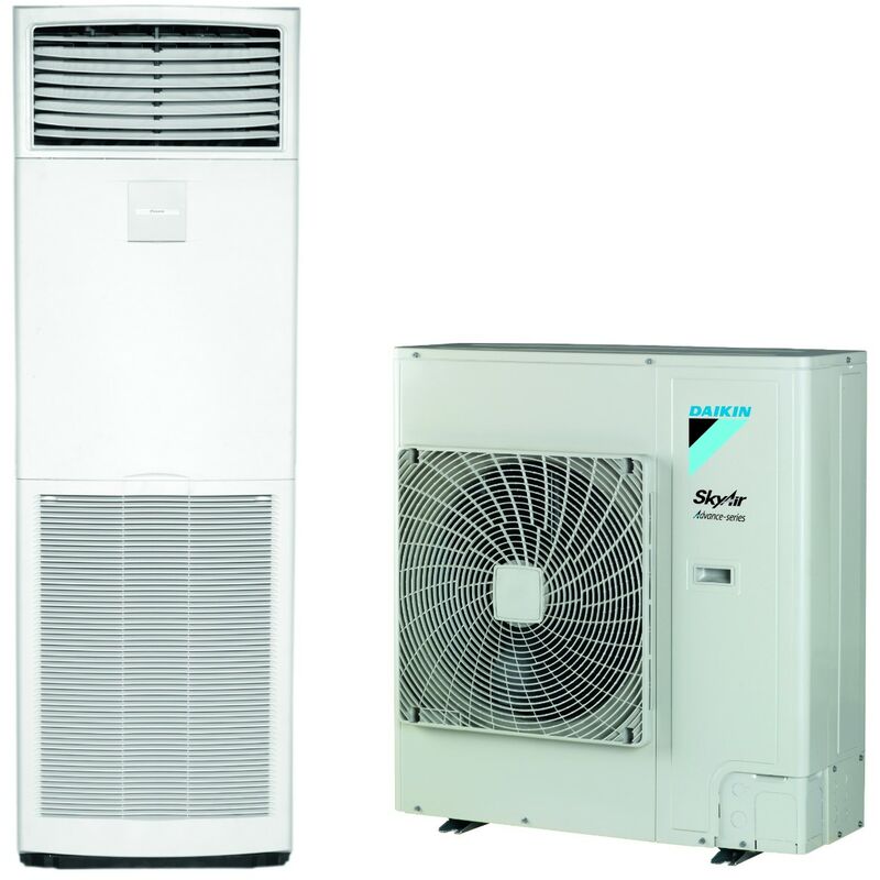 Bluevolution Climatiseur colonne 36000 Btu FVA100A + RZASG100MV1 Monophasé R-32 Wi-Fi optionnel Classe a+/a - Daikin