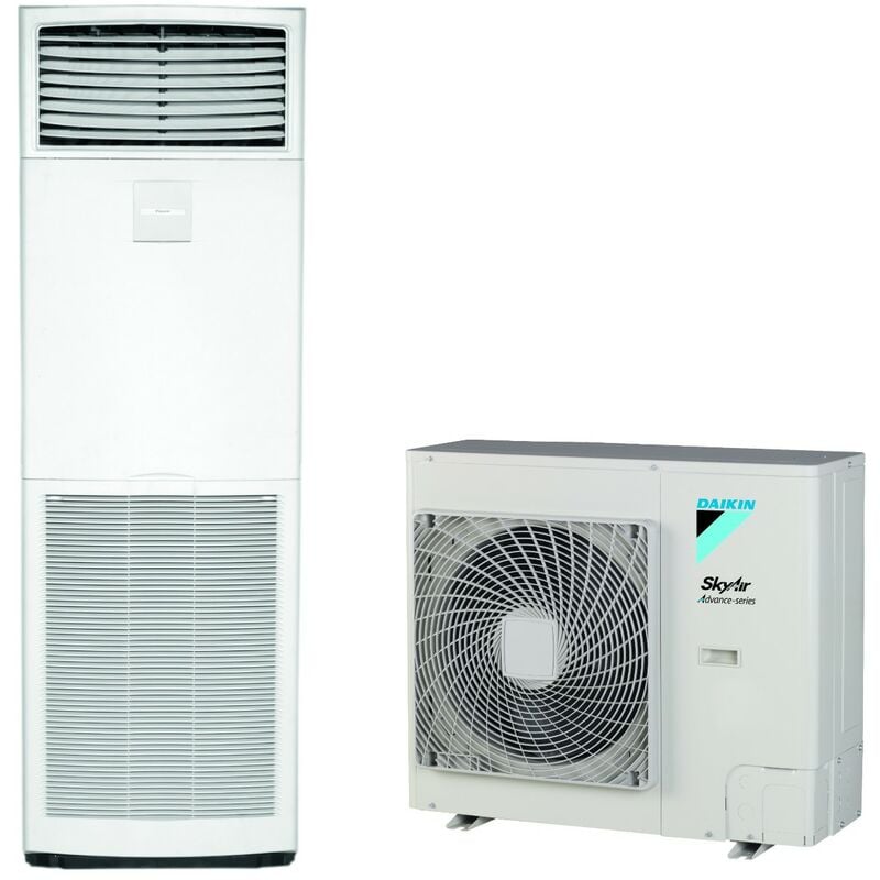 Bluevolution Climatiseur sur pied 24000 Btu FVA71A + RZASG71MV1 Monophasé R-32 Wi-Fi en option Classe a+/a+ - Daikin