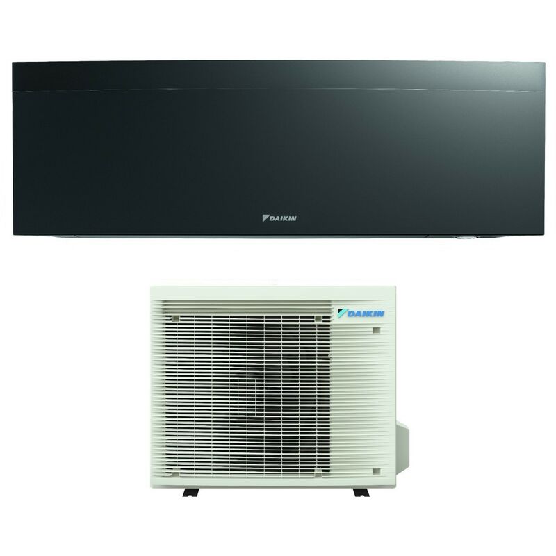 Bluevolution rèversible Air Conditioner Series emura black iii 18000 Btu FTXJ50AB R-32 Wi-Fi Integrated class a+++ Italian Warranty - New - Daikin