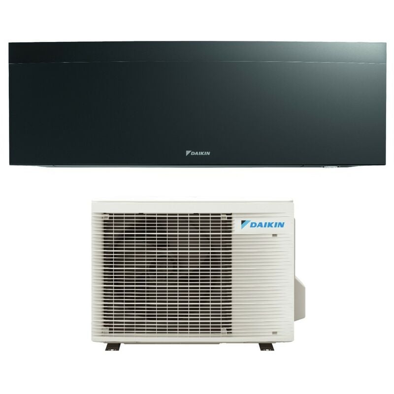 Bluevolution rèversible Air Conditioner Series emura black iii 9000 Btu FTXJ25AB R-32 Wi-Fi Integrated class a+++ Italian Warranty - New - Daikin