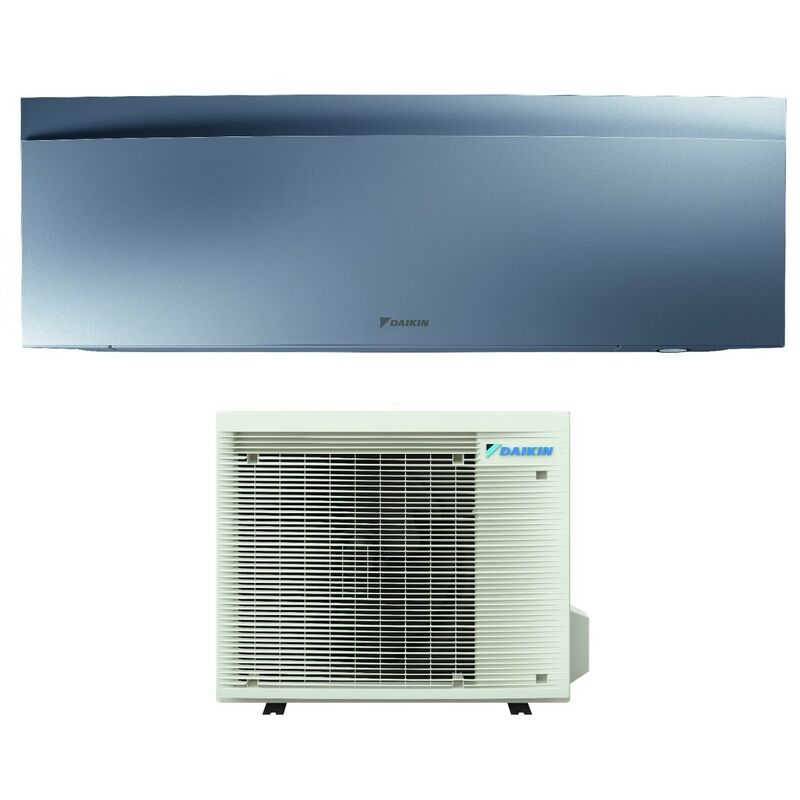 Bluevolution rèversible Air Conditioner Series emura silver iii 15000 Btu FTXJ42AS R-32 Wi-Fi Integrated Class a++ Italian Warranty - New - Daikin