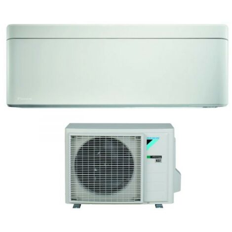 daikin bluevolution inverter-klimagerät serie stylish white 12000 btu ftxa35aw r-32 wi-fi integrated klasse a+++ farbe weiß - italienische garantie