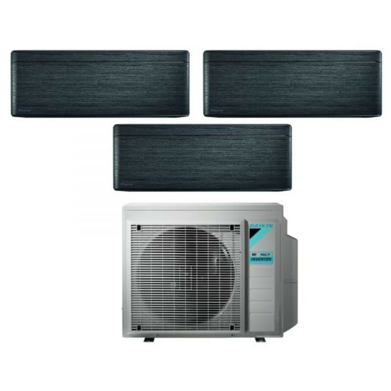 Bluevolution Trial Split rèversible Série stylish real blackwood 9+9+9 avec 3MXM52N R-32 Wi-Fi intégré 9000+9000 Couleur bois noir - garantie