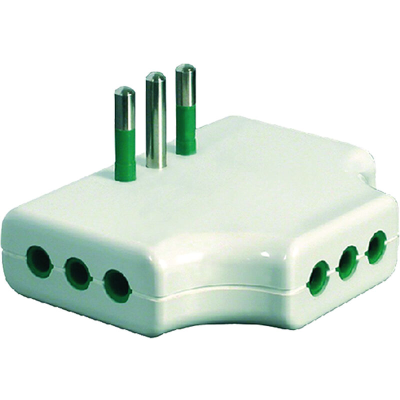 Daikin - fanton -- adattatore triplo piatto 82250 -- . Spina: 2P + t 10A