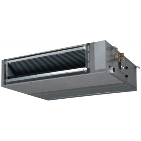 Daikin – Climatiseur gainable 10 kW – Puissance frigorifique 9,5 kW – Encombrement 245 mm – Pression statique 30 à 150 Pa – Installation faux-plafond