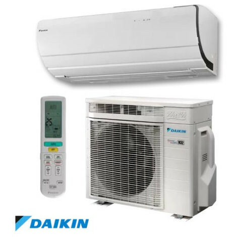 Daikin – Climatiseur réversible 2.5 kW – Haute efficacité énergétique – Filtre auto-nettoyant – Purification air – Fonction œil intelligent