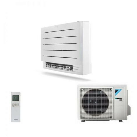 Daikin – Climatiseur réversible 3,5 kW – Fonctionnement jusqu'à -25°C – Type console – Classe énergétique A++ – Idéal pour surfaces jusqu'à 100m²