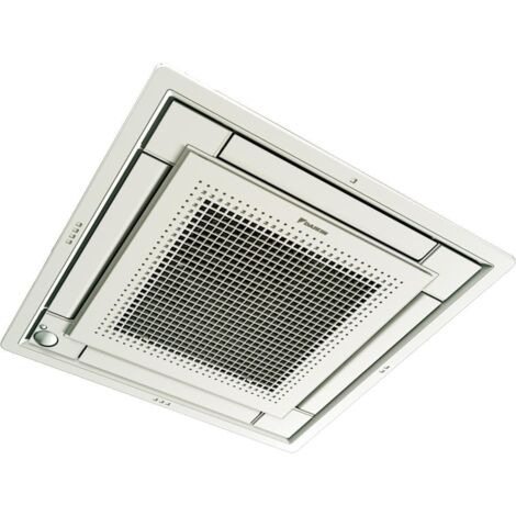 Daikin – Façade pour cassette 600x600 – Panneau décoratif blanc ultraplat – Compatible cassettes FFA-A9 – Dimensions 600x600mm