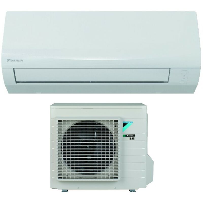 daikin climatiseurs à inverter série ecoplus sensira 24000 btu ftxf71c/d r-32 wi-fi en option classe a