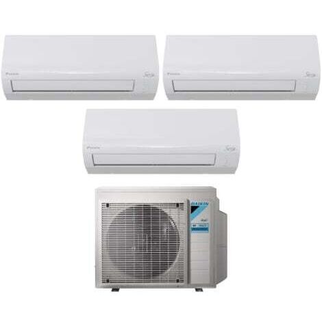 DAIKIN Climatizzatore Condizionatore Daikin Trial Split Inverter serie SIESTA 9+9+12 con 3AMXF52A R-32 Wi-Fi Optional 9000+9000+12000