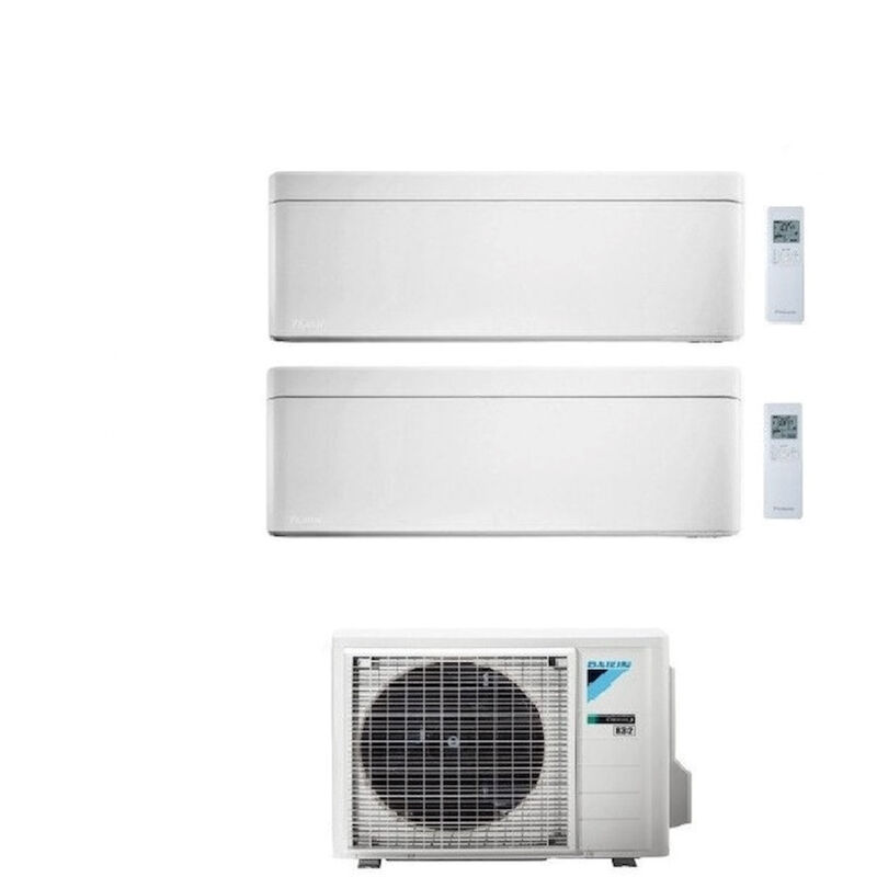Daikin - Condizionatore dualsplit serie Stylish 15000+15000 Btu codice prod: FTXA42CW FTXA42CW 2MXM50A