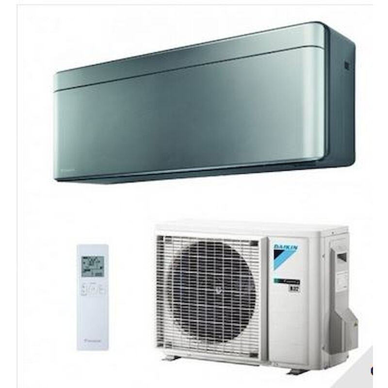 Daikin - Condizionatore monosplit serie Blue Evolution Stylish ftxa20bs rxa20a9 7000 btu Argento codice prod: ftxa20bs + rxa20a9