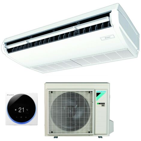 Daikin Deckenklimagerät DC Inverter 24000 Btu FHA71A Einphasig R-32 Wi-Fi Optional mit Wire Control Madoka Weiß BRC1H52W