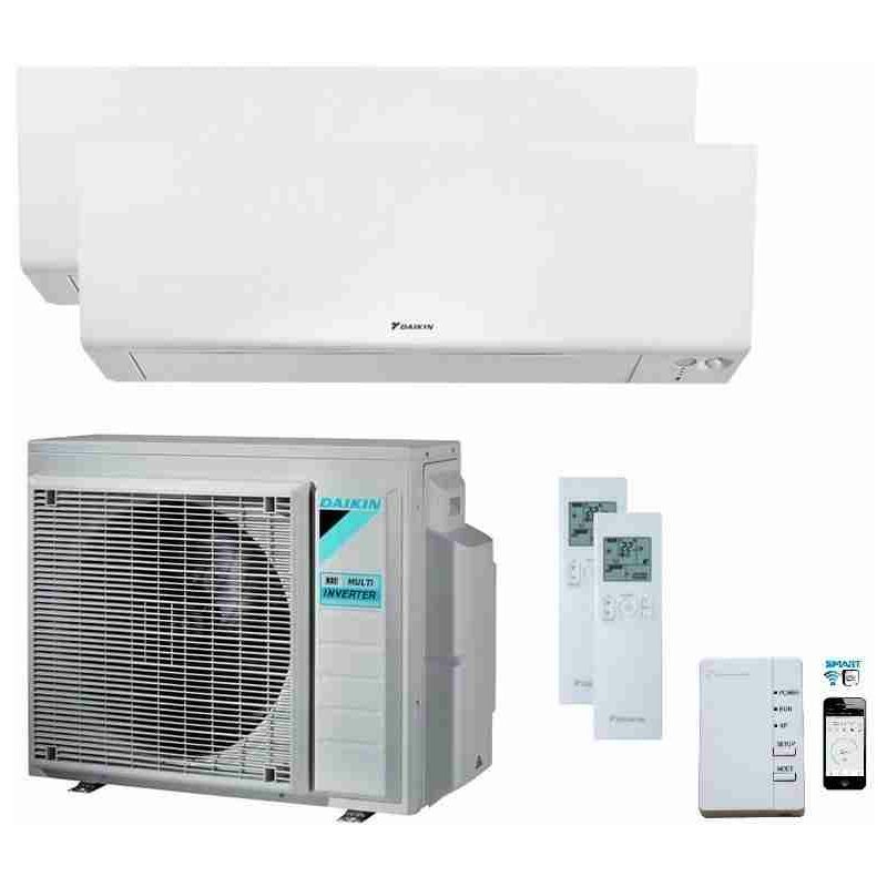Daikin - Dualsplit perfera 2MXM68N + FTXM42R + FTXM42R wifi incluso