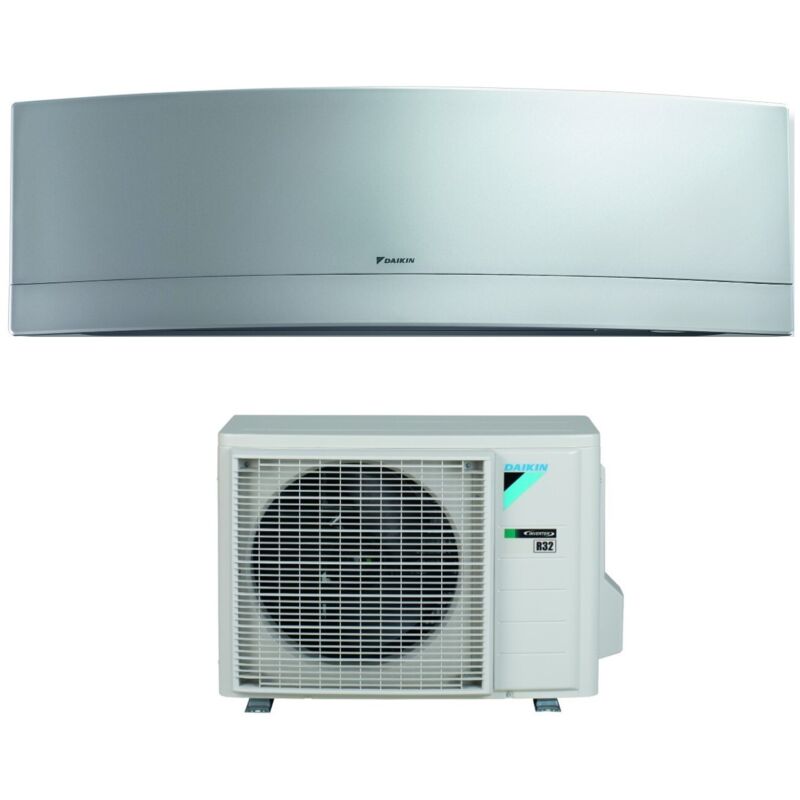 Daikin - Condizionatore Emura Silver 9000 Btu R-32 Wi-Fi Integrato - Garanzia Italiana