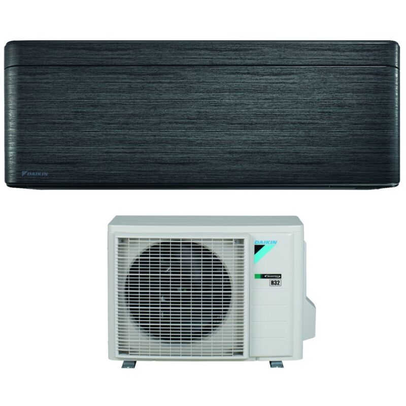Daikin - Climatizzatore Condizionatore Bluevolution Inverter serie stylish real blackwood 12000 Btu FTXA35BT R-32 Wi-Fi Integrato classe a+++ Colore