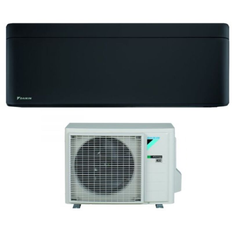 Daikin - Climatizzatore Condizionatore Bluevolution Inverter serie stylish total black 18000 Btu FTXA50BB R-32 Wi-Fi Integrato Classe a++ Colore Nero