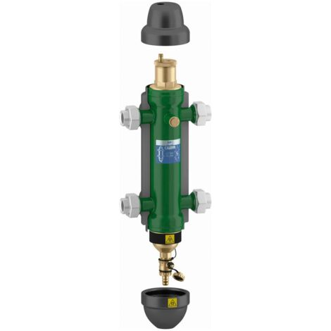 Daikin Hydraulische Multifunktionsweiche HW2500 mit Wärmedämmung und Ablasshahn