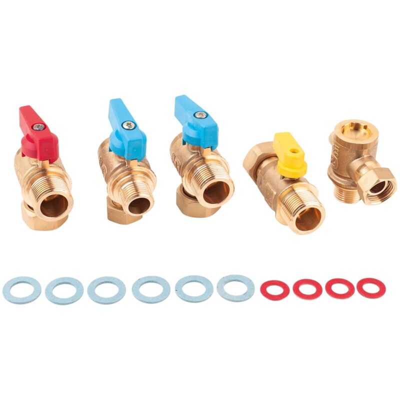 Daikin - Kit Valvole C1 Per Installazione Caldaia a Condensazione