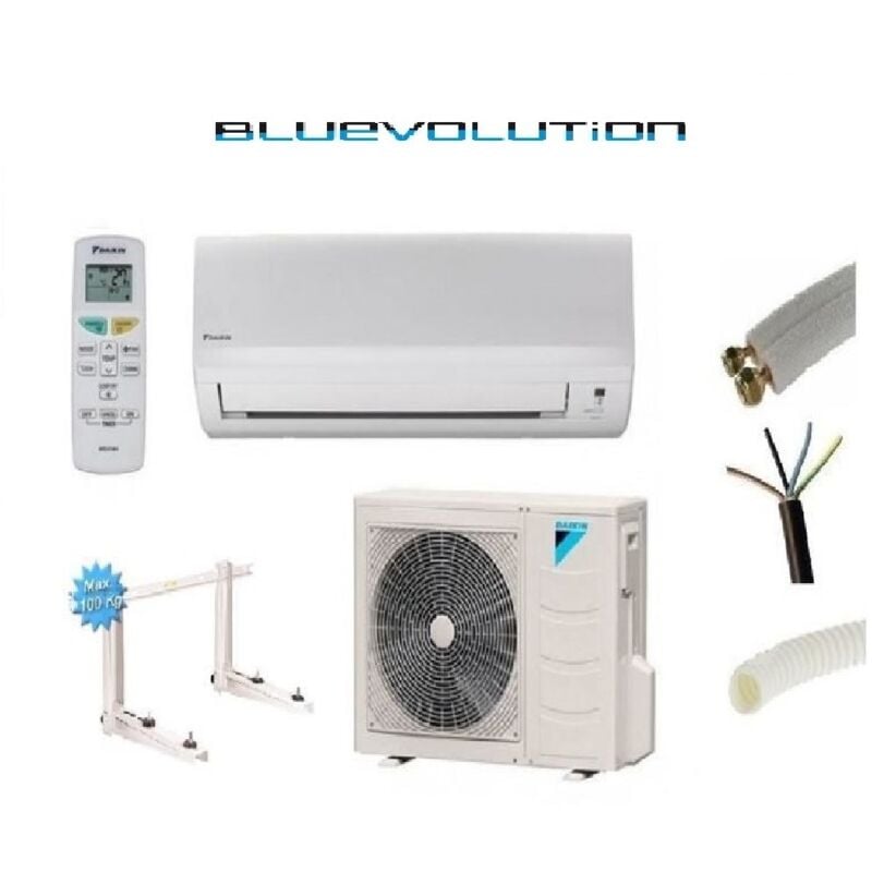 Klimaanlage 2000W reversibel ftxb RXB20C + verlegeset 5 meter + wandhalterung - Daikin