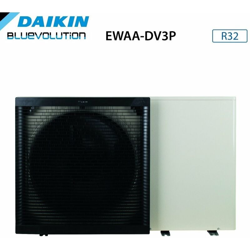 Mini chiller cooling only inverter air water ewaa-011dv3p 11.6 kw monophasé r-32 - Daikin