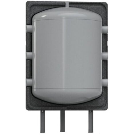 Daikin Minipuffer 100L, 6x 1 1/2" Innengewinde, 1/2" Innengewinde-Entlüftung, DE.PREVM6H100