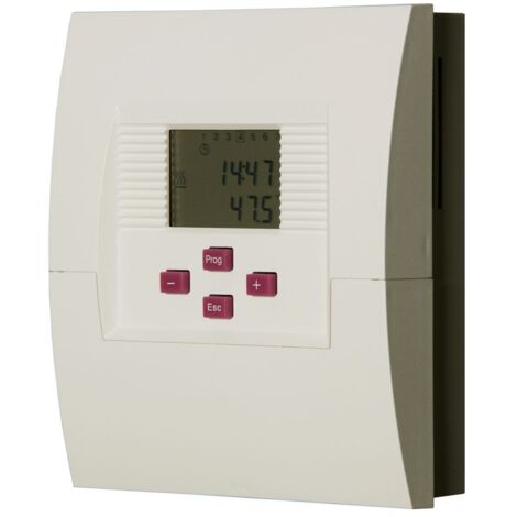 Daikin Mischerkreis Ceta 106 Erweiterung und Differenztemperaturregelung