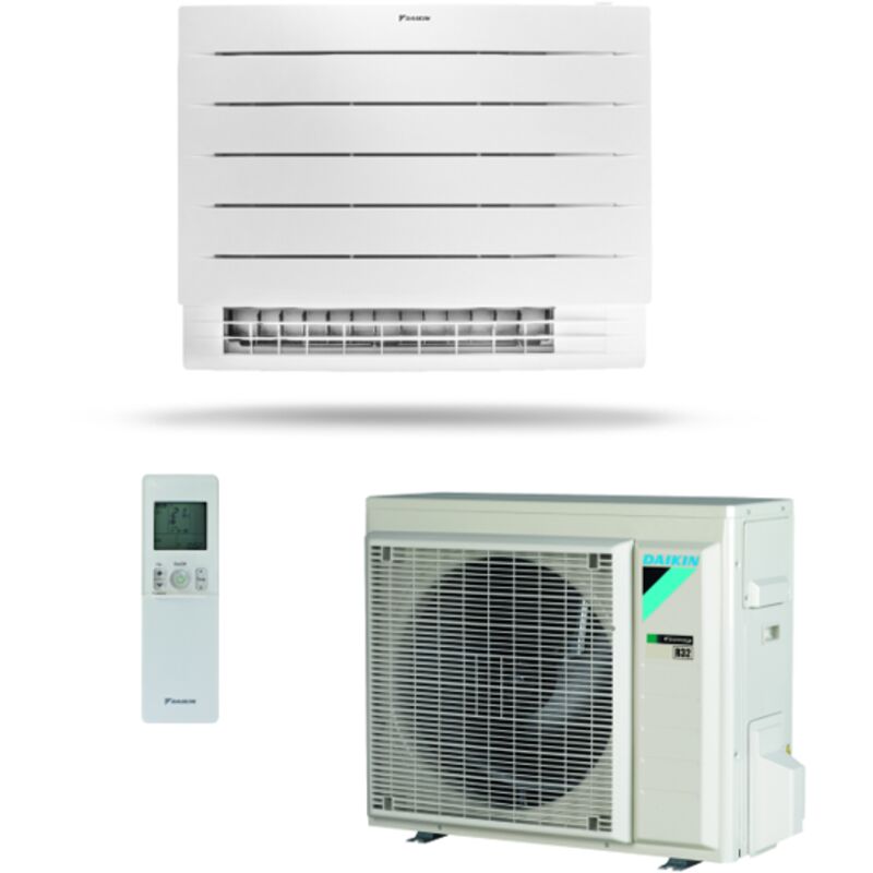 Daikin - Pavimento Console 12000 btu Perfera FVXM35A/RXM35R FVXM35A RXM35R con wifi opzionale 3.5 kW - a+++