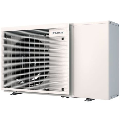 Daikin Altherma 3 M E3V3 4 6 kW H/C Wärmepumpe – Monoblock-Außengerät – Energieeffizienzklasse A+++ – Heizleistung bis -25 °C