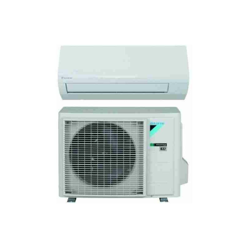 Monosplit mural Sensira 15000 btu FTXF42C RXF42C modéle 2021 wifi en option, climatiseur reversible mural split fixe - Daikin