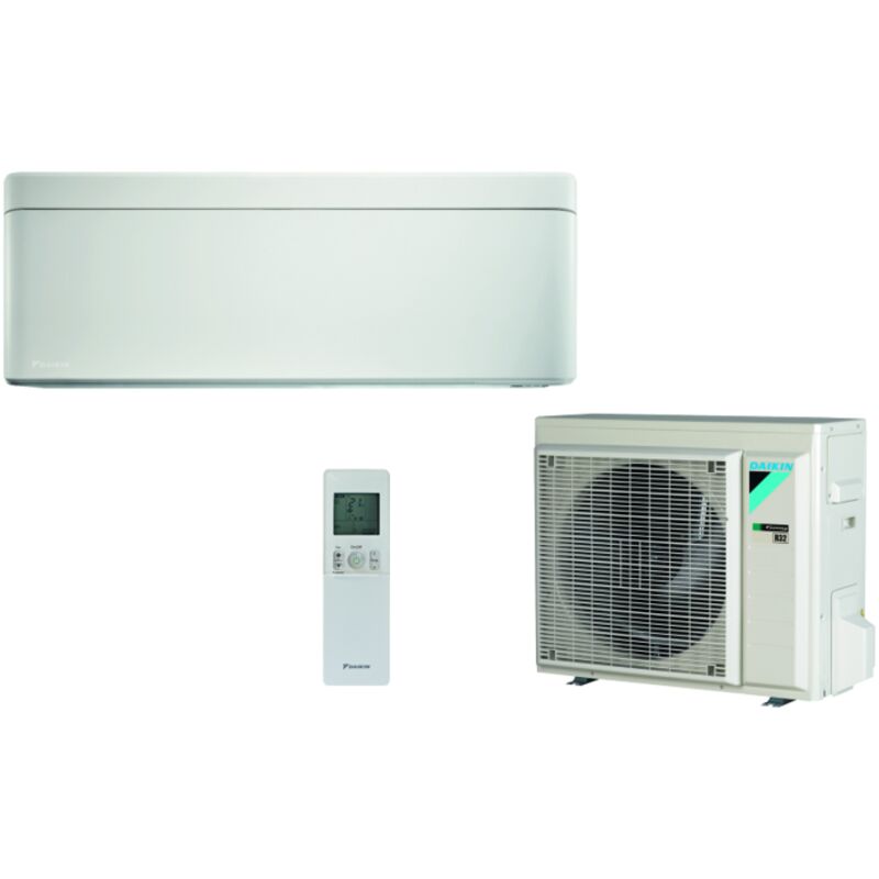 Daikin - Monosplit Parete Stylish Inverter 9000 btu White FTXA25AW/RXA25A 2.6 kW