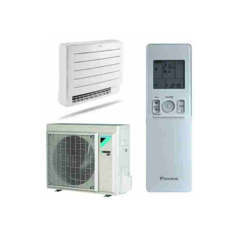 Plancher 9000 btu Perfera FVXM25A RXM25R avec Wi-Fi en option, climatiseur reversible split fixe - Daikin