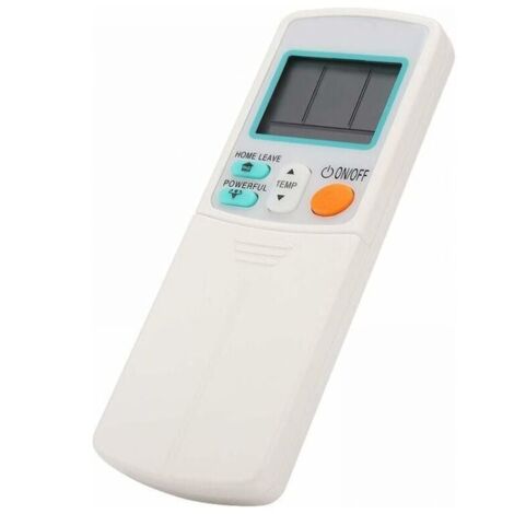 Daikin Remote Control Universal Air Conditioner Remote Control Universal Air Conditioner Remote Control Holder Remote Control Replacement Suitable for Daikin LOY