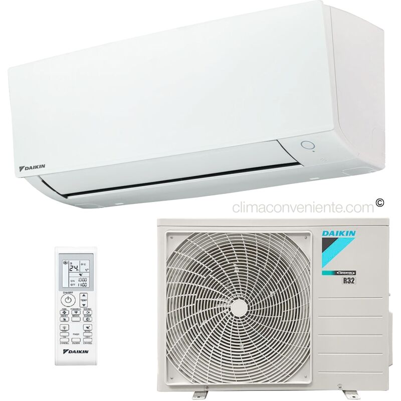 Climatiseur réversible Mono-split Daikin Sensira FTXC25D + RXC25D 2.5 kilowatt a++/a+