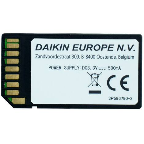 Daikin WLAN SD-Karte