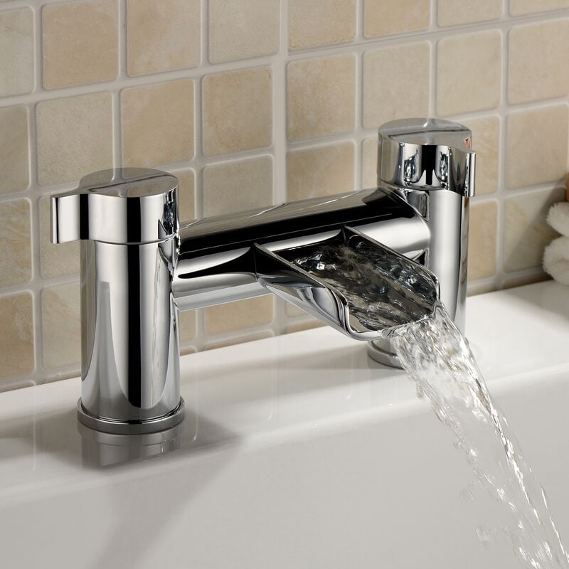 Neshome - Daina Bathroom Bath Filler Waterfall Tap