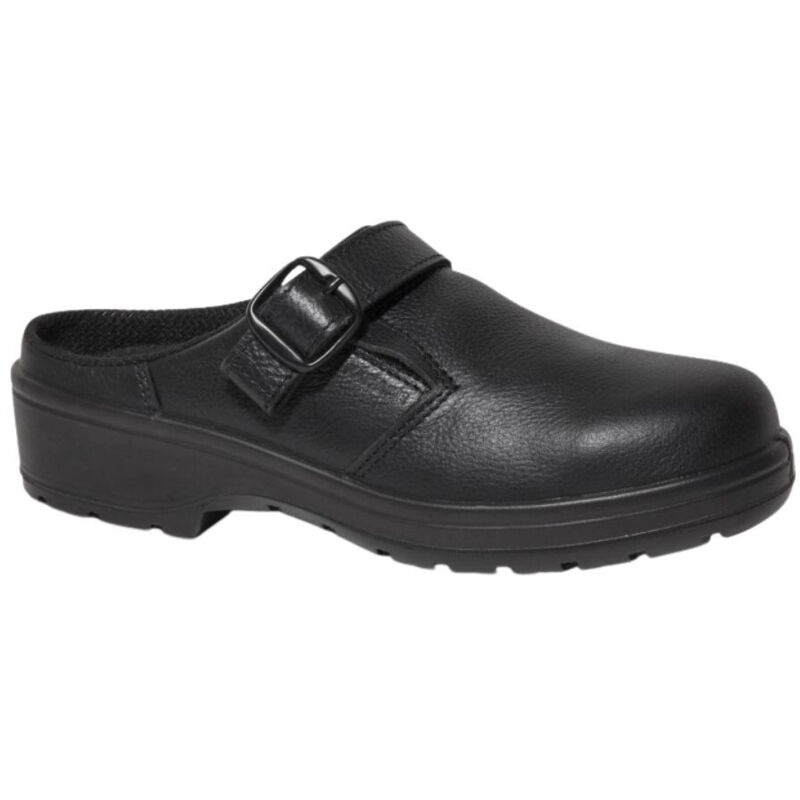 PARADE  - Sabot de S&eacute;curit&eacute; pour femme Daisie noir Noir 38 - Noir