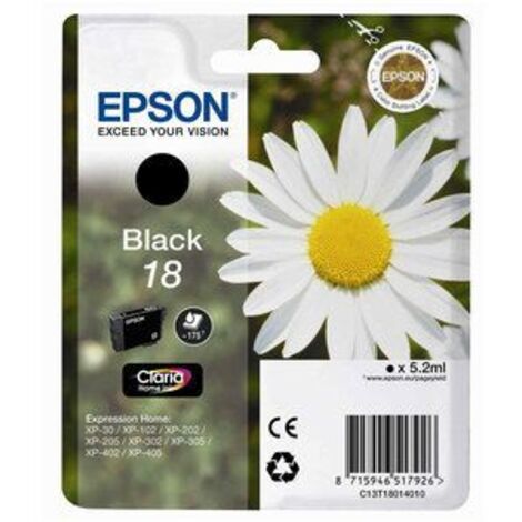 Daisy Cartucho 18 negro