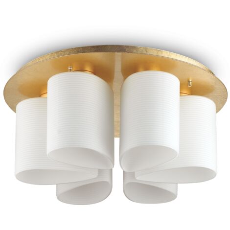 DAISY PL6, Deckenleuchte, Ideal Lux