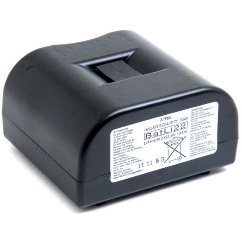 Daitem - Hager - Pile alarme BATLI22 3.6V 13Ah