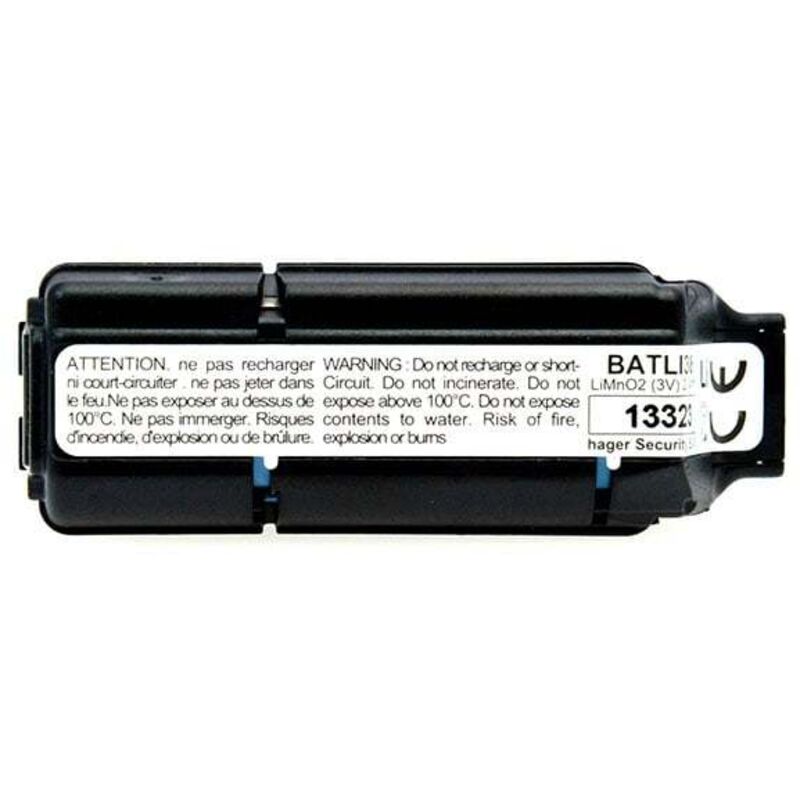 Daitem - Hager - Pile alarme hager BATLI38 3V 2.4Ah